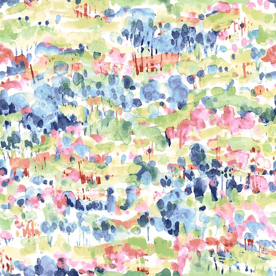 Surface Style Water Coloring Peel & Stick Wallpaper